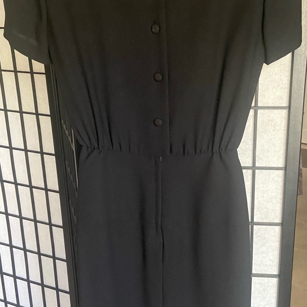 Cocktail Depeche Mode vintage dress with bow - Picture 4 of 7
